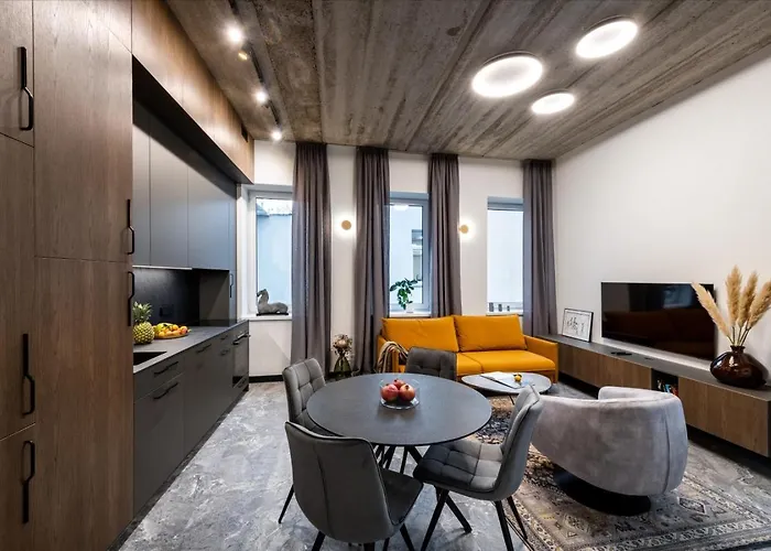 Oldtown Trinity House Апартаменты