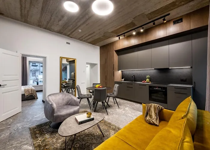 Апартаменты Oldtown Trinity House